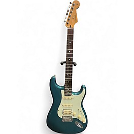 Used Fender Limited Player II Strat Ocean Turquoise Solid Body Electric Guitar