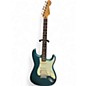 Used Fender Limited Player II Strat Ocean Turquoise Solid Body Electric Guitar thumbnail