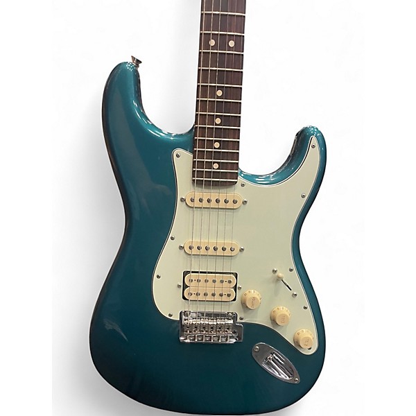 Used Fender Limited Player II Strat Ocean Turquoise Solid Body Electric Guitar