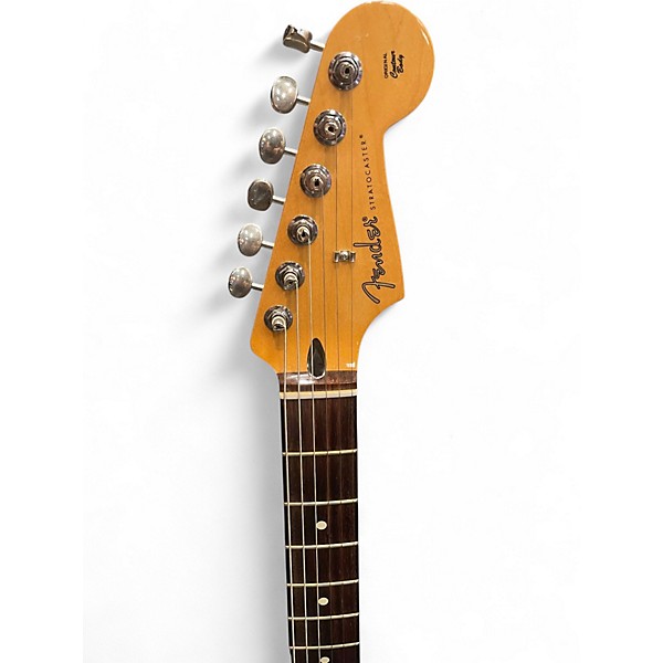Used Fender Limited Player II Strat Ocean Turquoise Solid Body Electric Guitar