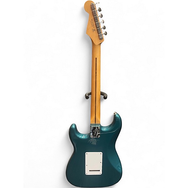 Used Fender Limited Player II Strat Ocean Turquoise Solid Body Electric Guitar