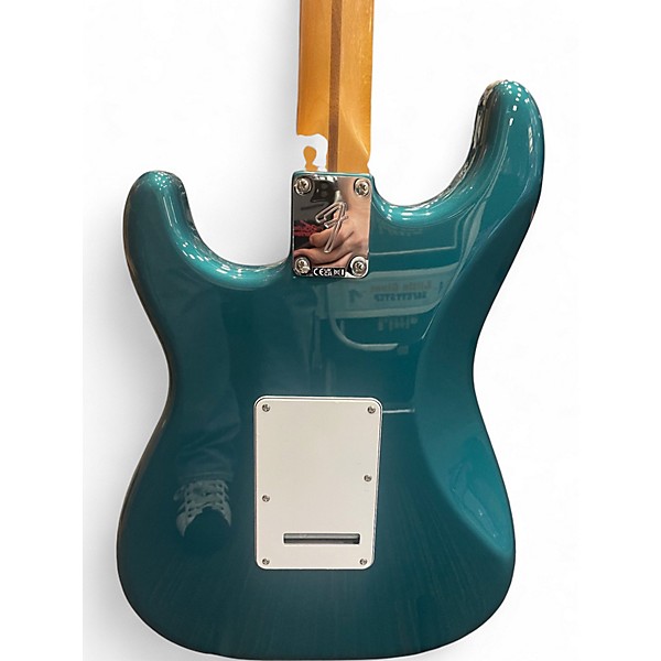 Used Fender Limited Player II Strat Ocean Turquoise Solid Body Electric Guitar