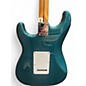 Used Fender Limited Player II Strat Ocean Turquoise Solid Body Electric Guitar