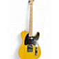Used Squier Telecaster Butterscotch Solid Body Electric Guitar thumbnail