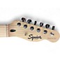 Used Squier Telecaster Butterscotch Solid Body Electric Guitar