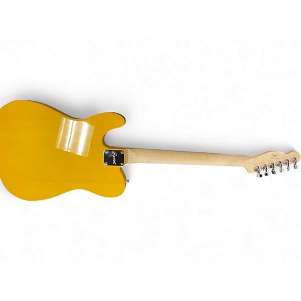 Used Squier Telecaster Butterscotch Solid Body Electric Guitar