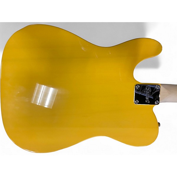 Used Squier Telecaster Butterscotch Solid Body Electric Guitar