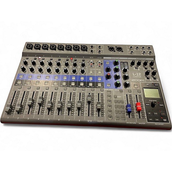 Used Zoom LiveTrak L-12 Digital Mixer