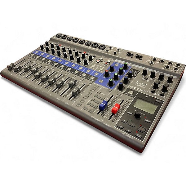 Used Zoom LiveTrak L-12 Digital Mixer