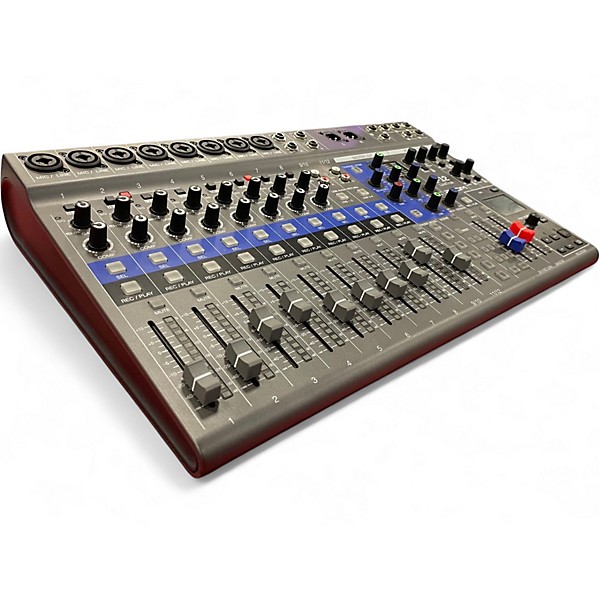 Used Zoom LiveTrak L-12 Digital Mixer