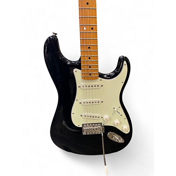 Used Squier Classic Vibe 1950S Stratocaster BLACK Solid Body Electric Guitar
