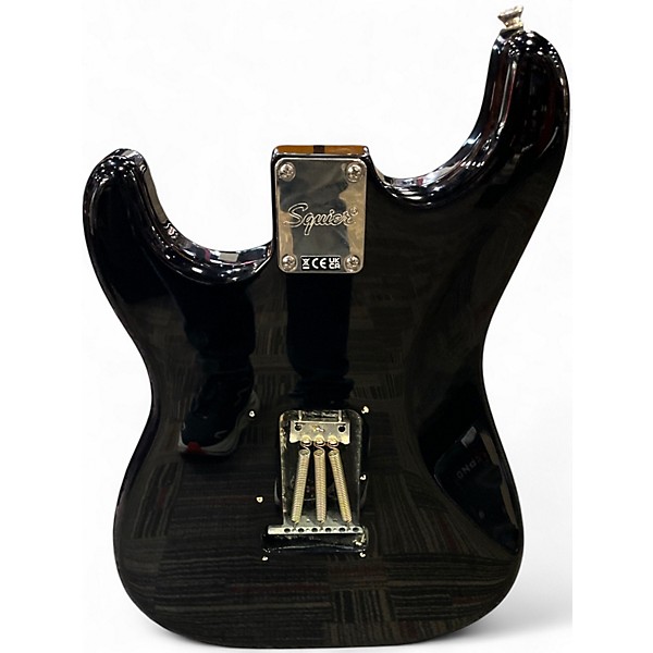 Used Squier Classic Vibe 1950S Stratocaster BLACK Solid Body Electric Guitar