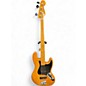Used Fender American Professional II Jazz Bass Natural Electric Bass Guitar thumbnail