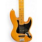 Used Fender American Professional II Jazz Bass Natural Electric Bass Guitar