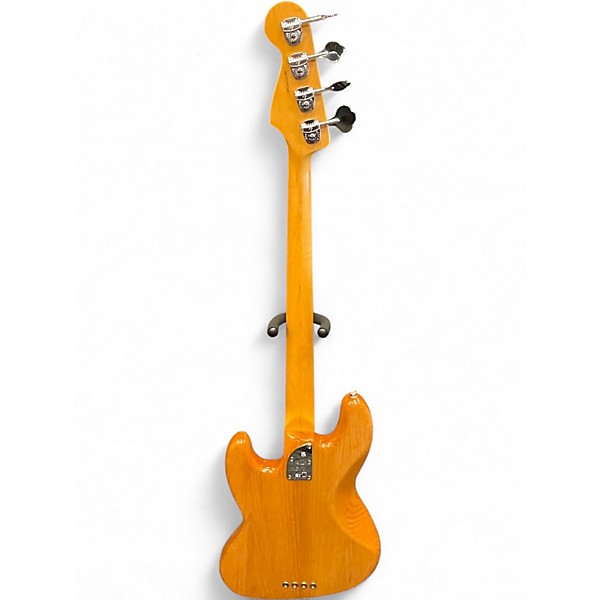 Used Fender American Professional II Jazz Bass Natural Electric Bass Guitar