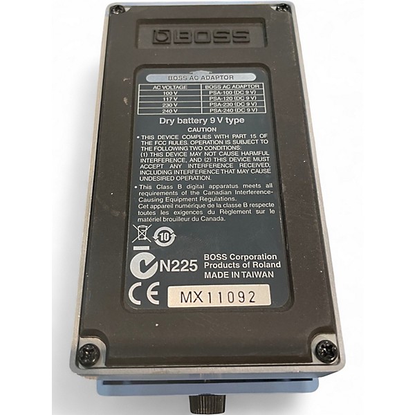 Used BOSS CH1 Super Chorus Effect Pedal