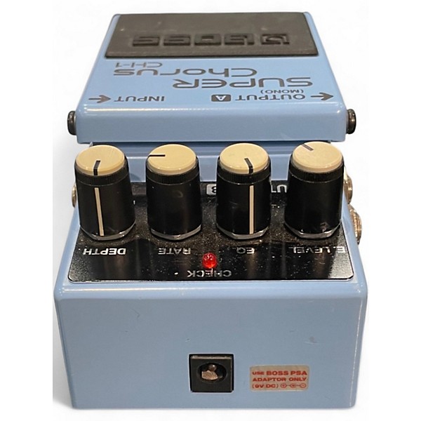 Used BOSS CH1 Super Chorus Effect Pedal