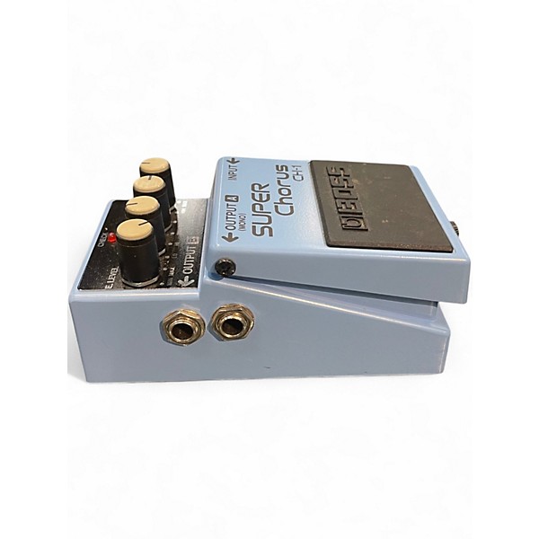 Used BOSS CH1 Super Chorus Effect Pedal