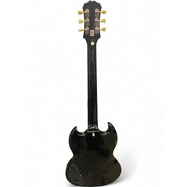 Used Epiphone SG Pro BLACK Solid Body Electric Guitar