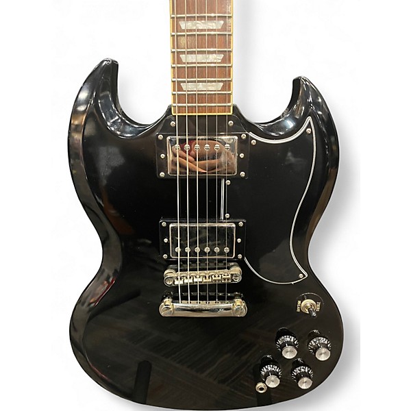 Used Epiphone SG Pro BLACK Solid Body Electric Guitar