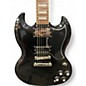 Used Epiphone SG Pro BLACK Solid Body Electric Guitar