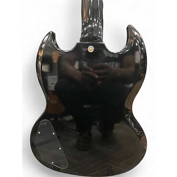 Used Epiphone SG Pro BLACK Solid Body Electric Guitar