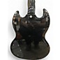 Used Epiphone SG Pro BLACK Solid Body Electric Guitar