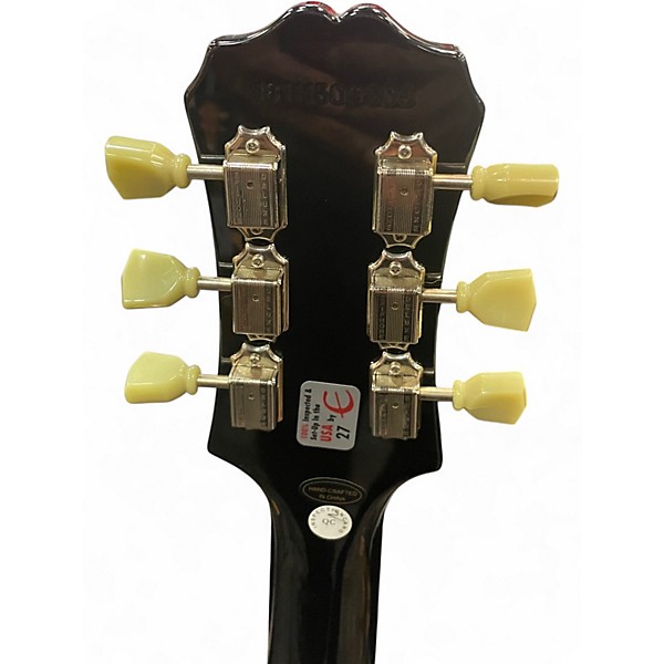 Used Epiphone SG Pro BLACK Solid Body Electric Guitar