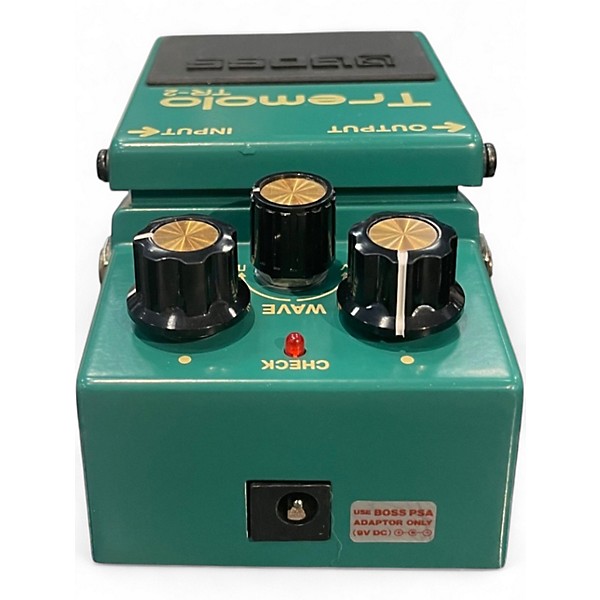 Used BOSS TR2 Tremolo Effect Pedal