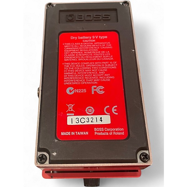Used BOSS RC3 Loop Station Pedal