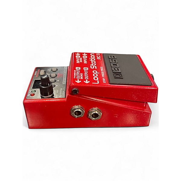 Used BOSS RC3 Loop Station Pedal