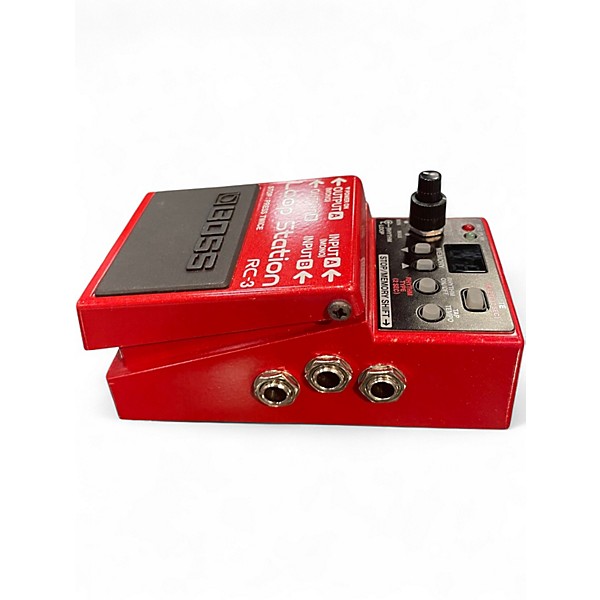 Used BOSS RC3 Loop Station Pedal