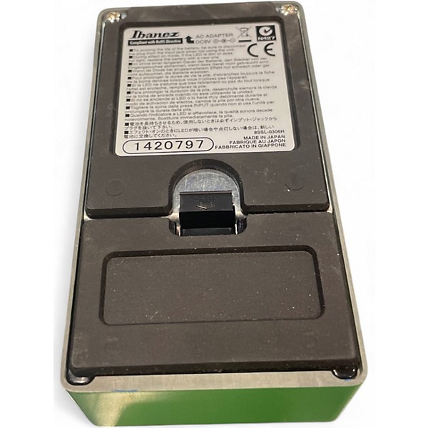 Used Ibanez TS9 Tube Screamer Distortion Effect Pedal