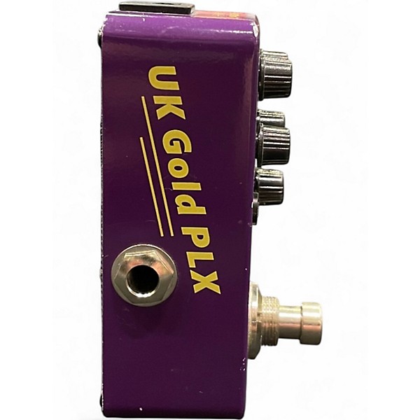 Used Mooer 019 UK Gold PLX Effect Pedal