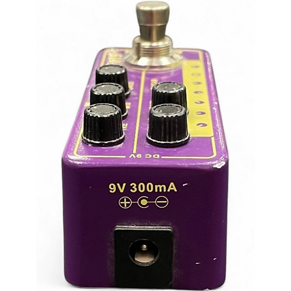 Used Mooer 019 UK Gold PLX Effect Pedal