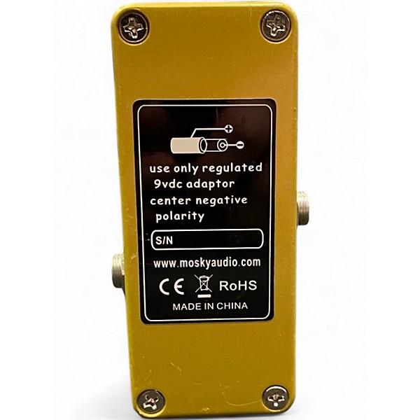 Used Mosky Plexi-m Effect Pedal