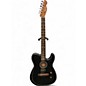 Used Fender Acoustasonic Player Telecaster BLACK Acoustic Electric Guitar thumbnail