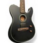 Used Fender Acoustasonic Player Telecaster BLACK Acoustic Electric Guitar