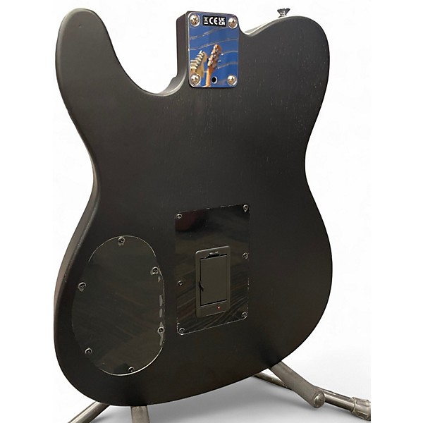Used Fender Acoustasonic Player Telecaster BLACK Acoustic Electric Guitar