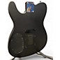 Used Fender Acoustasonic Player Telecaster BLACK Acoustic Electric Guitar