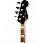 Used Fender Kingman Acoustic Electric Bass Black Acoustic Bass Guitar