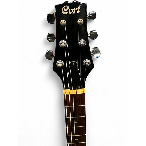 Used Cort Classic Rock CR-250 Cherry Sunburst Solid Body Electric Guitar