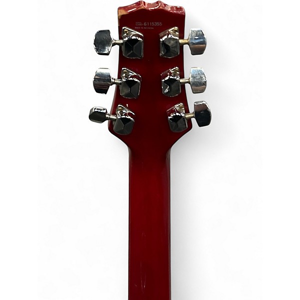 Used Cort Classic Rock CR-250 Cherry Sunburst Solid Body Electric Guitar