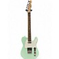 Used 2019 Squier Affinity Telecaster Surf Green Solid Body Electric Guitar thumbnail