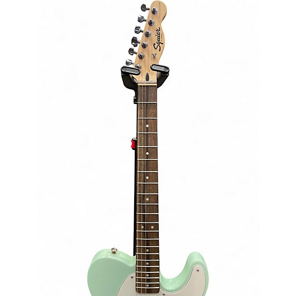 Used 2019 Squier Affinity Telecaster Surf Green Solid Body Electric Guitar