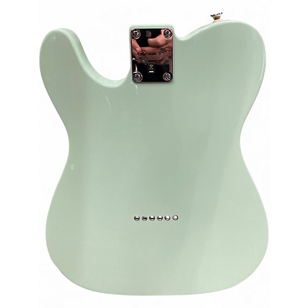 Used 2019 Squier Affinity Telecaster Surf Green Solid Body Electric Guitar