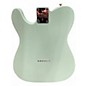 Used 2019 Squier Affinity Telecaster Surf Green Solid Body Electric Guitar