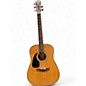 Used Fender DG10 Left Handed Natural Acoustic Guitar thumbnail