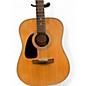 Used Fender DG10 Left Handed Natural Acoustic Guitar