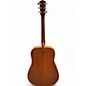 Used Fender DG10 Left Handed Natural Acoustic Guitar
